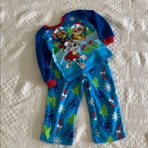 Kids PAW PATROL CHRISTMAS PJS.